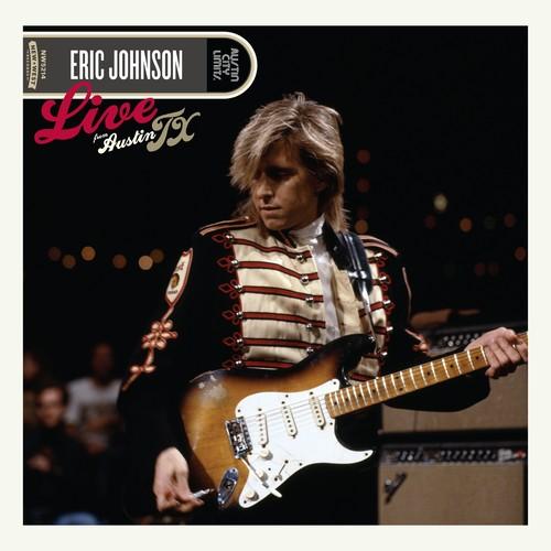JOHNSON,ERIC - LIVE FROM AUSTIN TEXAS Vinyl LP