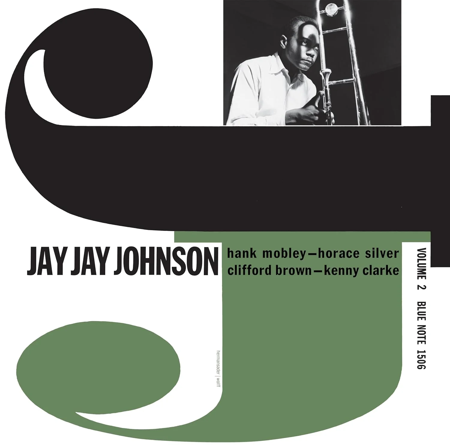 JOHNSON,J.J. - EMINENT JAY JAY JOHNSON, VOL. 2 Vinyl LP