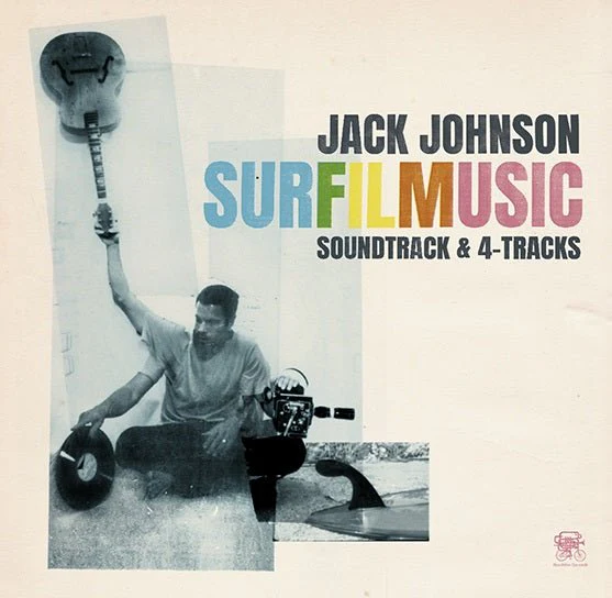 JOHNSON,JACK - SURFILMUSIC (SOUNDTRACK & 4-TRACKS) - O.S.T. Vinyl LP