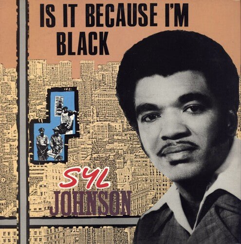 JOHNSON,SYL - IS IT BECAUSE I'M BLACK - GREY/BLACK SWIRL Vinyl LP