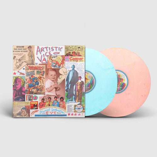 JOHNSTON,DANIEL - ARTISTIC VICE Vinyl LP