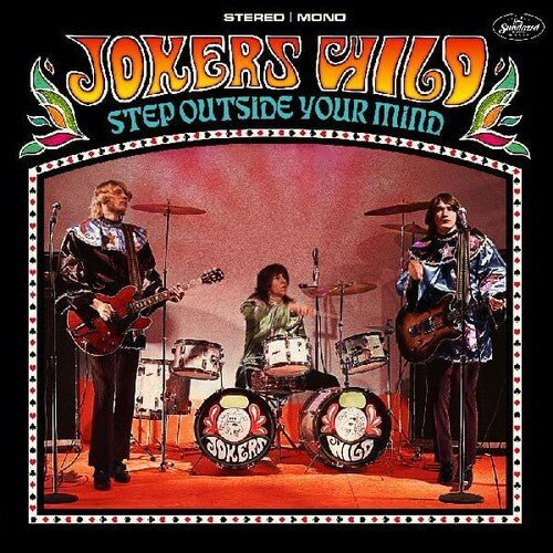 JOKERS WILD - STEP OUTSIDE YOUR MIND Vinyl LP