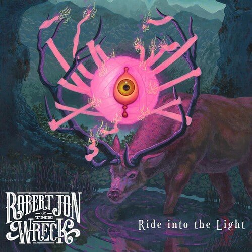 JON,ROBERT & THE WRECK - RIDE INTO THE LIGHT Vinyl LP