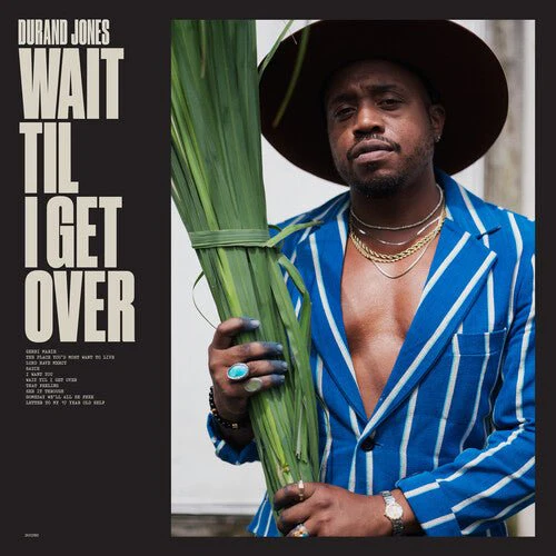 JONES,DURAND - WAIT TIL I GET OVER - BLUE JAY Vinyl LP