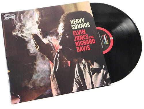 JONES,ELVIN / DAVIS,RICHARD - HEAVY SOUNDS (VERVE BY REQUEST SERIES) Vinyl LP
