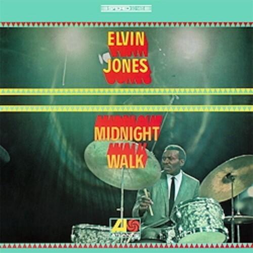 JONES,ELVIN - MIDNIGHT WALK Vinyl LP