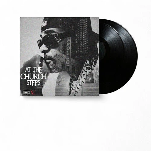 JONES,JIM - AT THE CHURCH STEPS Vinyl LP