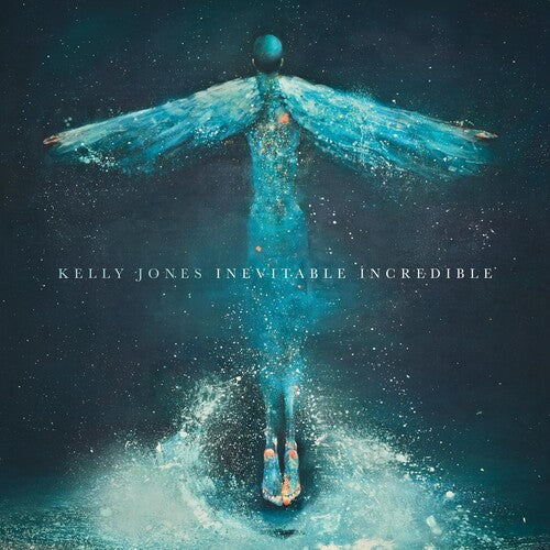 JONES,KELLY - INEVITABLE INCREDIBLE Vinyl LP