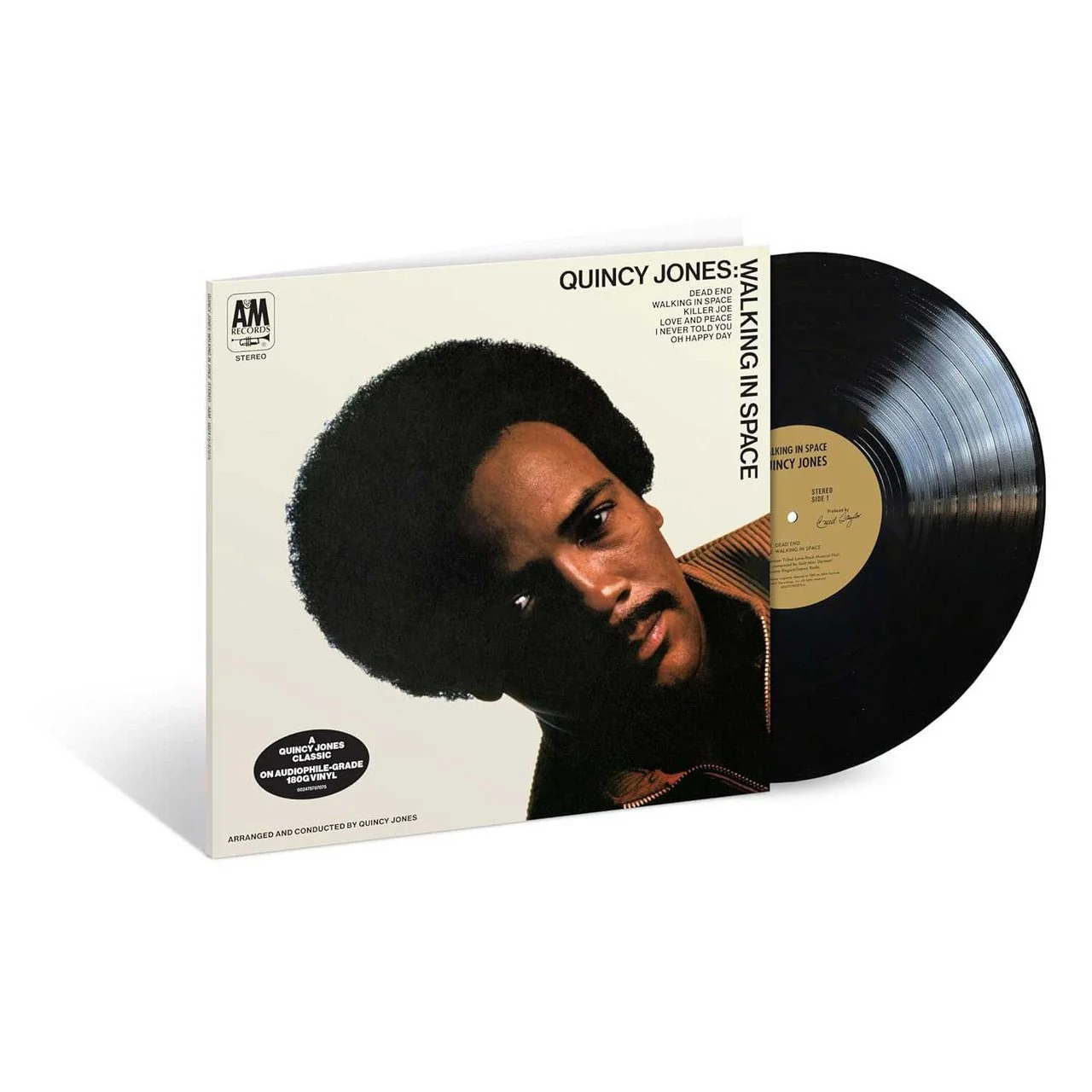 JONES,QUINCY - WALKING IN SPACE Vinyl LP - Image 2