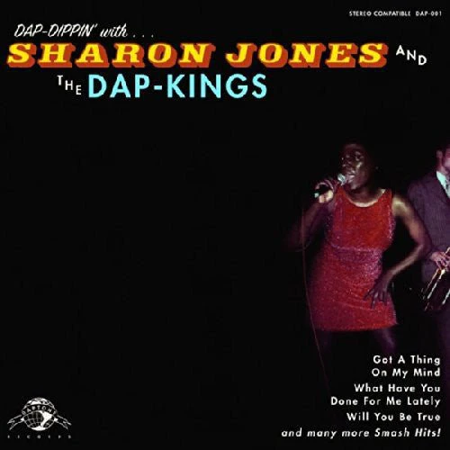 JONES,SHARON & THE DAP KINGS - DAP-DIPPIN Vinyl LP