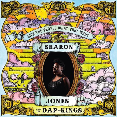 JONES,SHARON & THE DAP KINGS - GIVE THE PEOPLE WHAT THEY WANT Vinyl LP