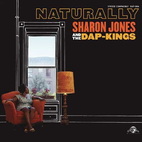 JONES,SHARON & DAP-KINGS - NATURALLY Vinyl LP