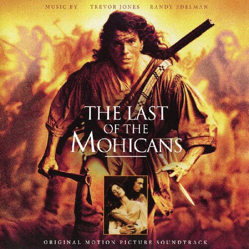JONES,TREVOR / EDELMAN,RANDY - LAST OF THE MOHICANS - O.S.T. Vinyl LP - Image 2