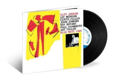 JORDAN,CLIFF - CLIFF JORDAN (BLUE NOTE TONE POET SERIES) Vinyl LP