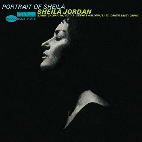 JORDAN,SHEILA - PORTRAIT OF SHEILA (BLUE NOTE TONE POET EDITION) Vinyl LP