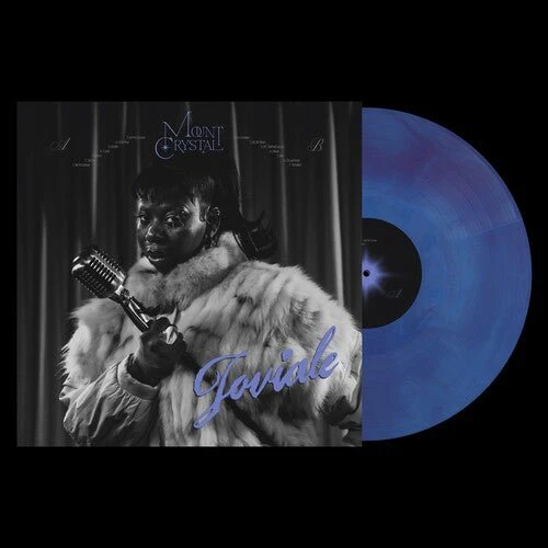 JOVIALE - MOUNT CRYSTAL - BLUE Vinyl LP