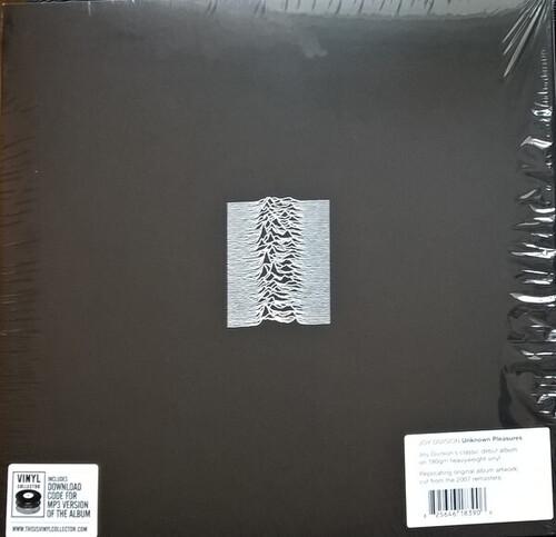 JOY DIVISION - UNKNOWN PLEASURES Vinyl LP - Image 2