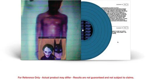 JPEGMAFIA - GHOST POP TAPE - BLUE Vinyl LP - Image 3