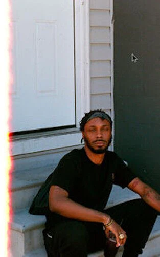 JPEGMAFIA - VETERAN - CLEAR Vinyl LP - Image 2