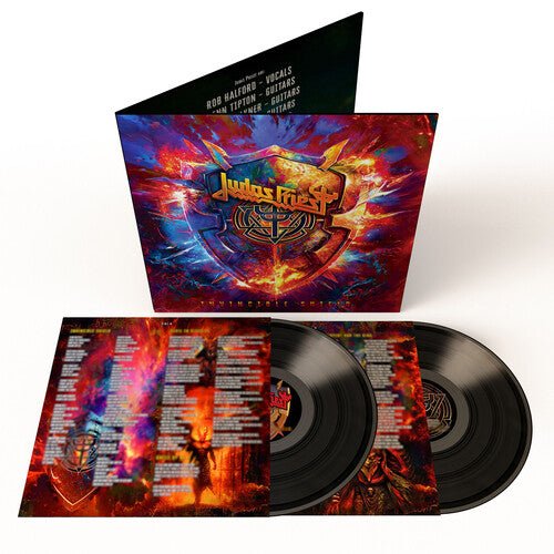 JUDAS PRIEST - INVINCIBLE SHIELD Vinyl LP
