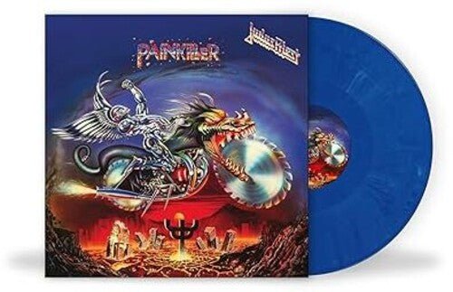 JUDAS PRIEST - PAINKILLER - NAD BLUE & BLUE WHITE MARBLE VINYL Vinyl LP