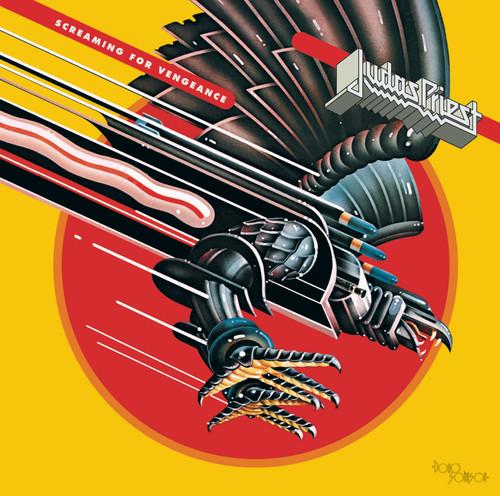 JUDAS PRIEST - SCREAMING FOR VENGEANCE Vinyl LP