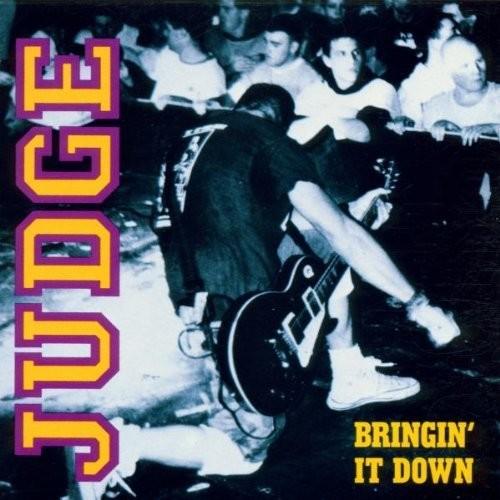 JUDGE - BRINGIN' IT DOWN Vinyl LP