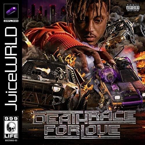 JUICE WRLD - DEATH RACE FOR LOVE Vinyl LP