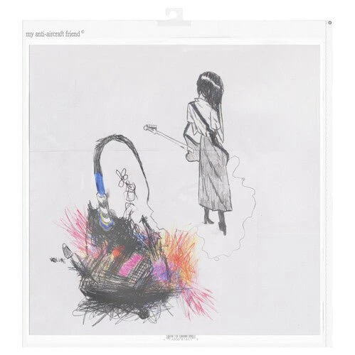 JULIE - MY ANTI-AIRCRAFT FRIEND Vinyl LP
