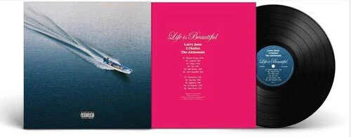 JUNE,LARRY - LIFE IS BEAUTIFUL Vinyl LP