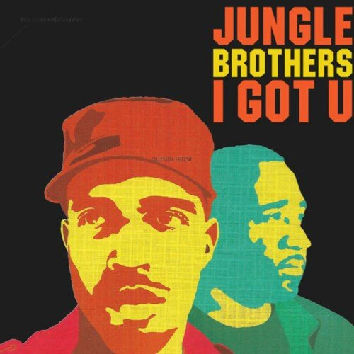 JUNGLE BROTHERS - I GOT U Vinyl LP