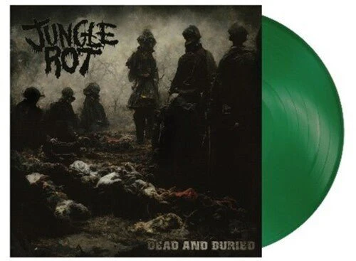 JUNGLE ROT - DEAD & BURIED - CLEAR VINYL Vinyl LP