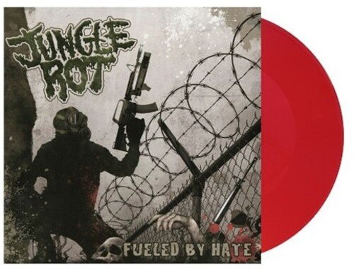 JUNGLE ROT - FUELED BY HATE - GREEN VINYL Vinyl LP