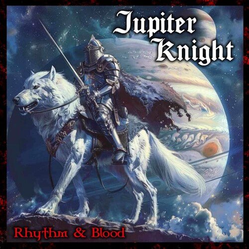 JUPITER KNIGHT - RHYTHM & BLOOD Vinyl LP