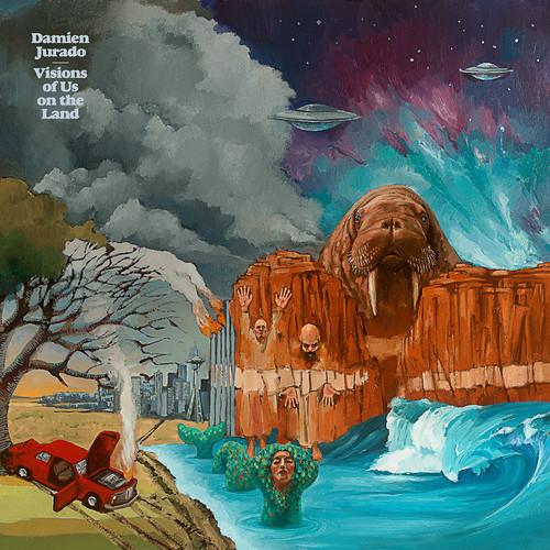 JURADO,DAMIEN - VISIONS OF US ON THE LAND Vinyl LP