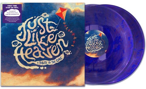 JUST LIKE HEAVEN - A TRIBUTE TO THE CURE / VARIOUS Vinyl LP