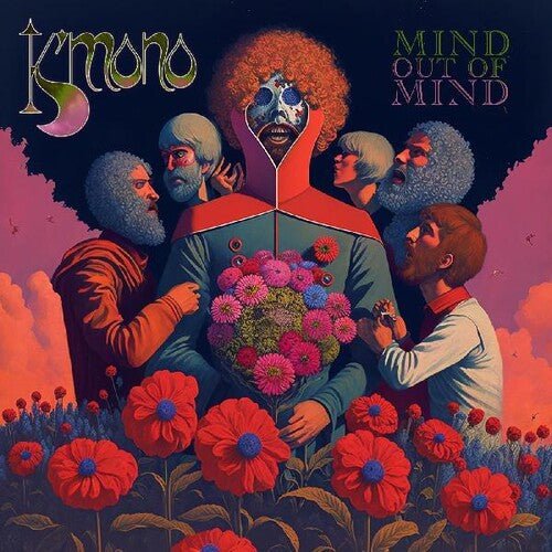 K'MONO - MIND OUT OF MIND Vinyl LP