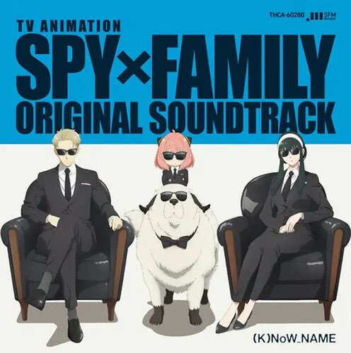(K)NOW_NAME - SPY X FAMILY - O.S.T. Vinyl LP - Image 2