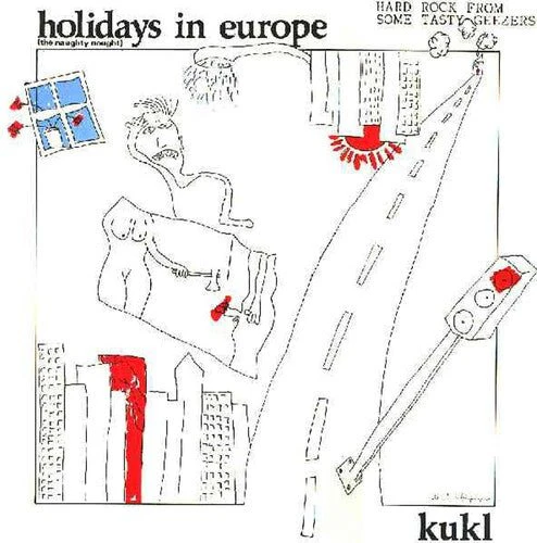 K.U.K.L. - HOLIDAYS IN EUROPE Vinyl LP