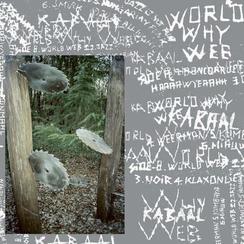 KABAAL - WORLD WHY WEB - PETROL Vinyl LP
