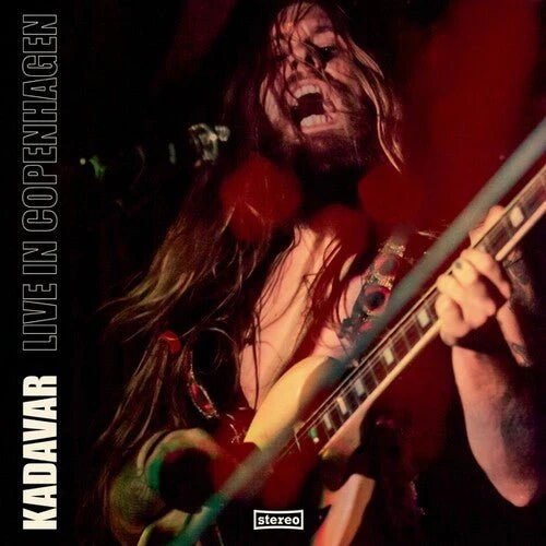 KADAVAR - LIVE IN COPENHAGEN Vinyl LP