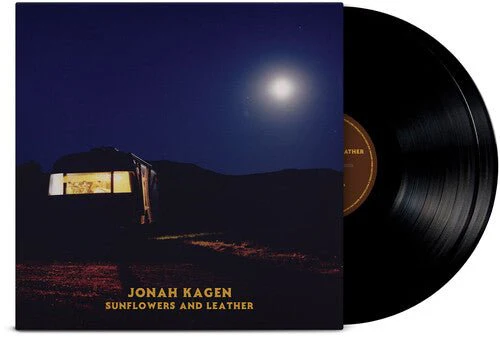 KAGEN,JONAH - SUNFLOWERS AND LEATHER Vinyl LP
