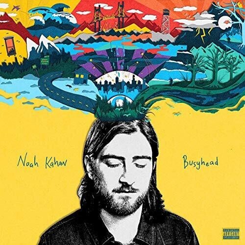 KAHAN,NOAH - BUSYHEAD Vinyl LP