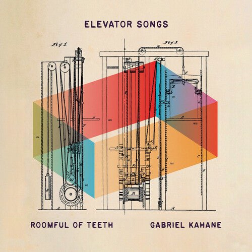 KAHANE,GABRIEL / ROOMFUL OF TEETH - ELEVATOR SONGS Vinyl LP