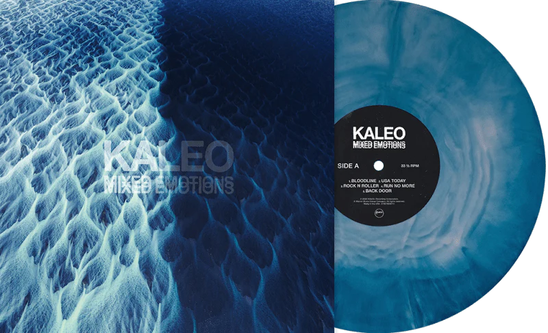 KALEO - MIXED EMOTIONS Vinyl LP