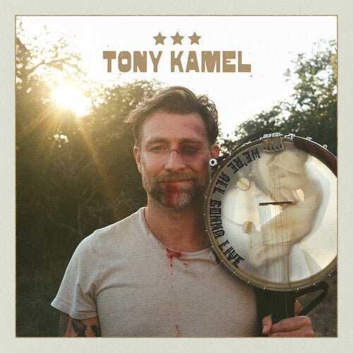 KAMEL,TONY - WE'RE ALL GONNA LIVE Vinyl LP