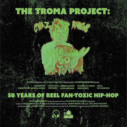 KANGAS,CHAZ - TROMA PROJECT: 50 YEARS OF REEL FAN-TOXIC Vinyl LP