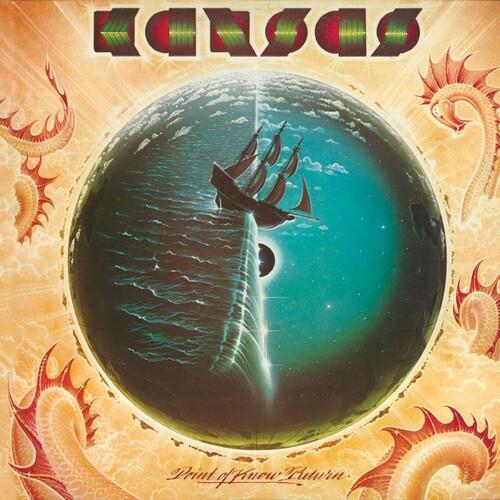 KANSAS - POINT OF KNOW RETURN Vinyl LP