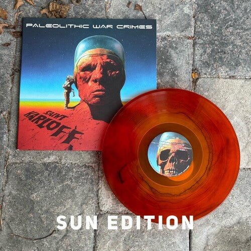 KARLOFF,SAINT - PALEOLITHIC WAR CRIMES Vinyl LP