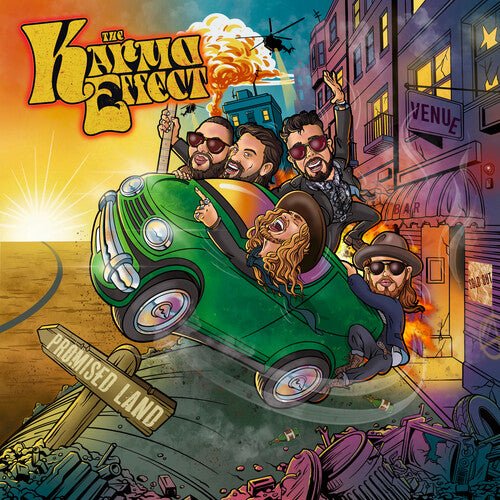 KARMA EFFECT - PROMISED LAND Vinyl LP - Image 2